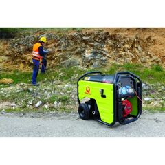  S - Serie Professioneller Dauereinsatz - Isolationsüberwachung Pramac Stromerzeuger  S 6000 - TYA ISO - 230V / 400V - DIESEL - E START 12448442